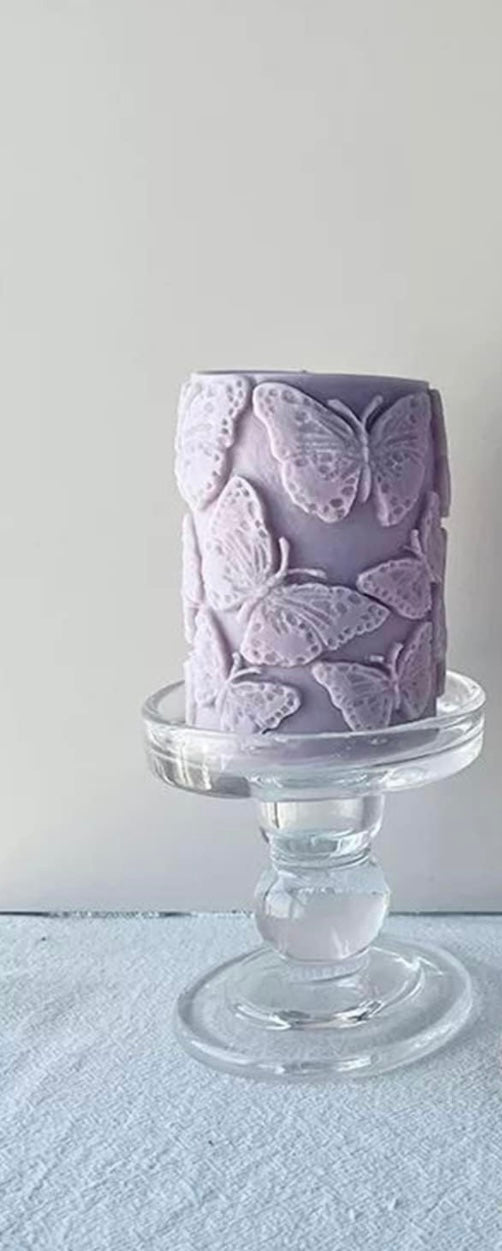 Butterfly Scented Candle